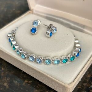 Fashion Bracelet & Earrings set